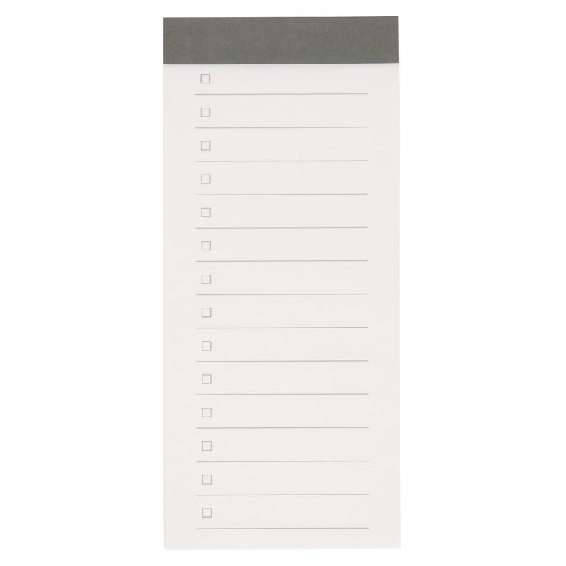 MUJI Checklist Notepad 40sheets Line of 14 - Image 1